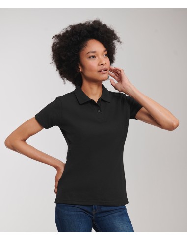 RUS-0R539F0-Ladies' Classic Polycotton Polo